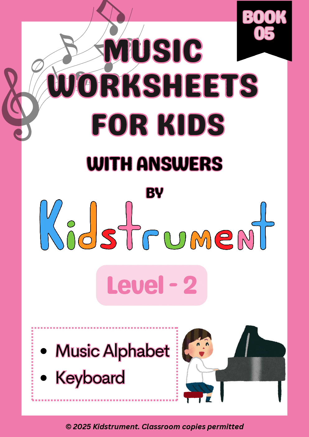 Level 2 Book 5: Musical Alphabet activity thumbnail