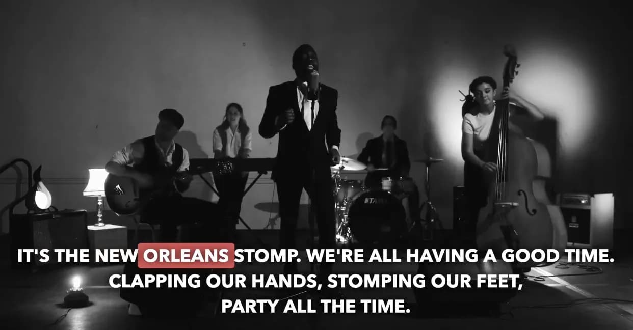 Year 3 New Orleans Stomp Jazz song curriculum image