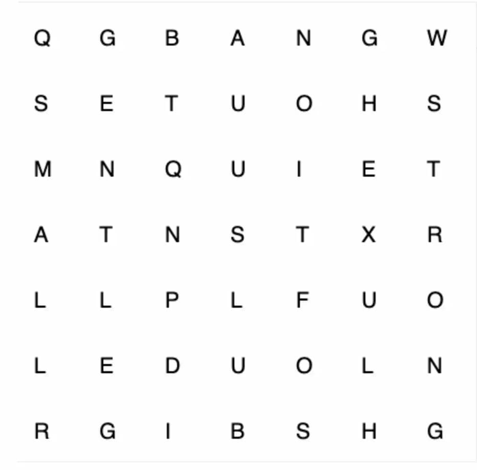 Find the Words activity thumbnail