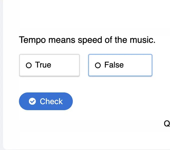 True or False activity thumbnail