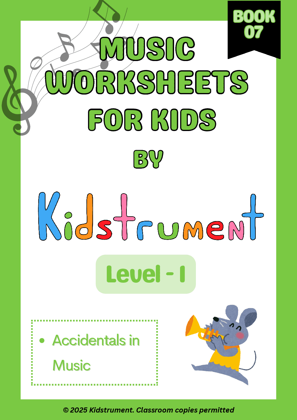 Level 1 Book 7: Accidentals activity thumbnail