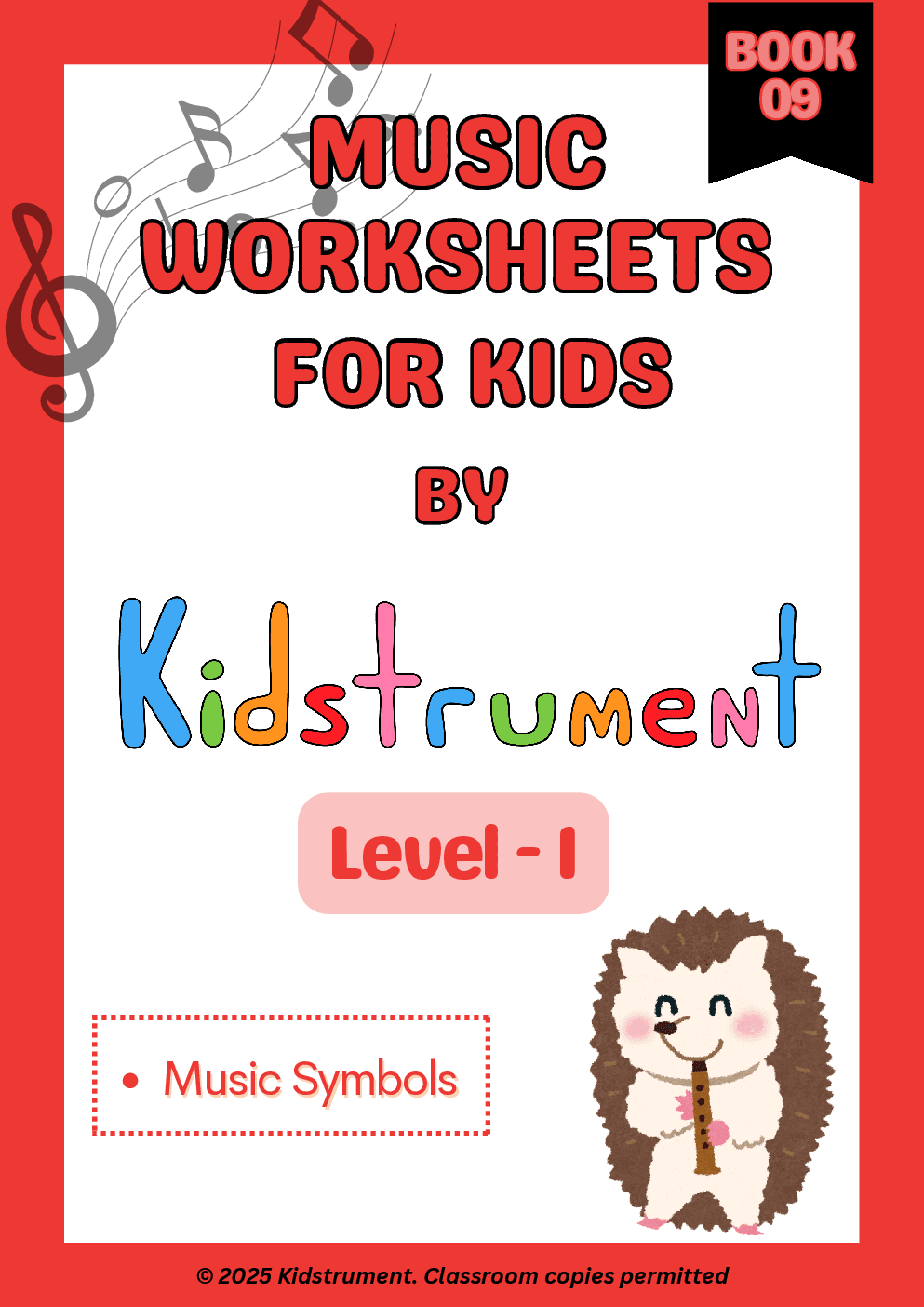 Level 1 Book 9: Music Symbols activity thumbnail