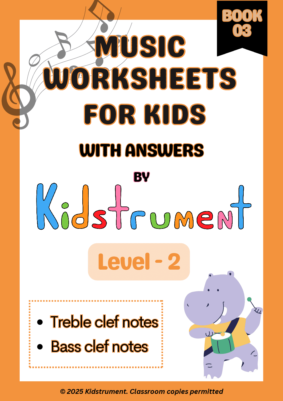 Level 2 Book 3: Treble & Bass Clef Notes activity thumbnail