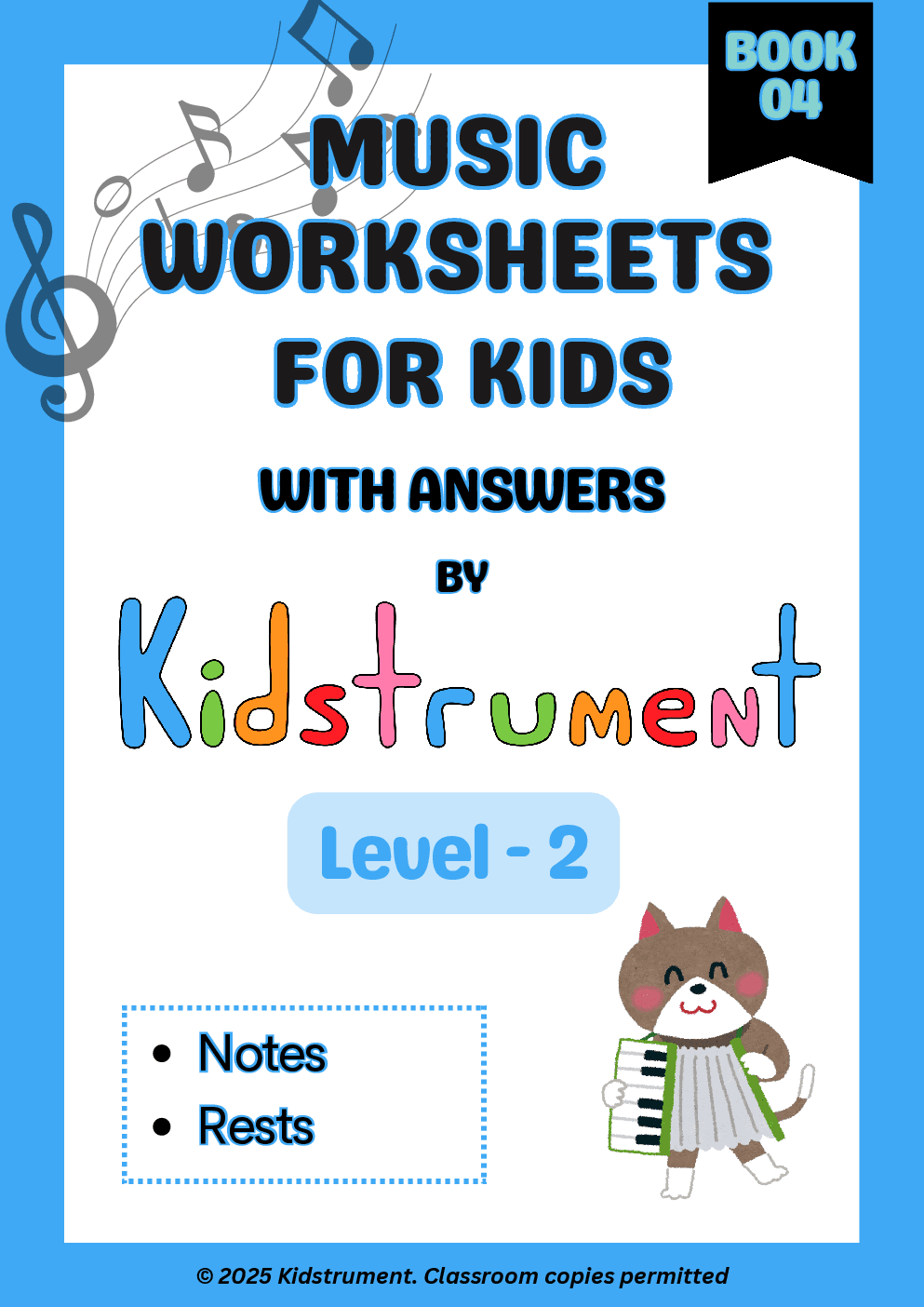 Level 2 Book 4: Notes & Rests activity thumbnail