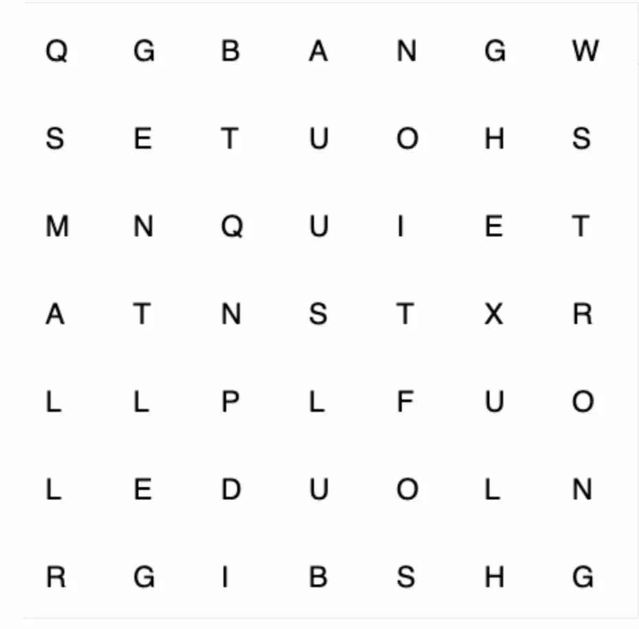 Find the Words activity thumbnail