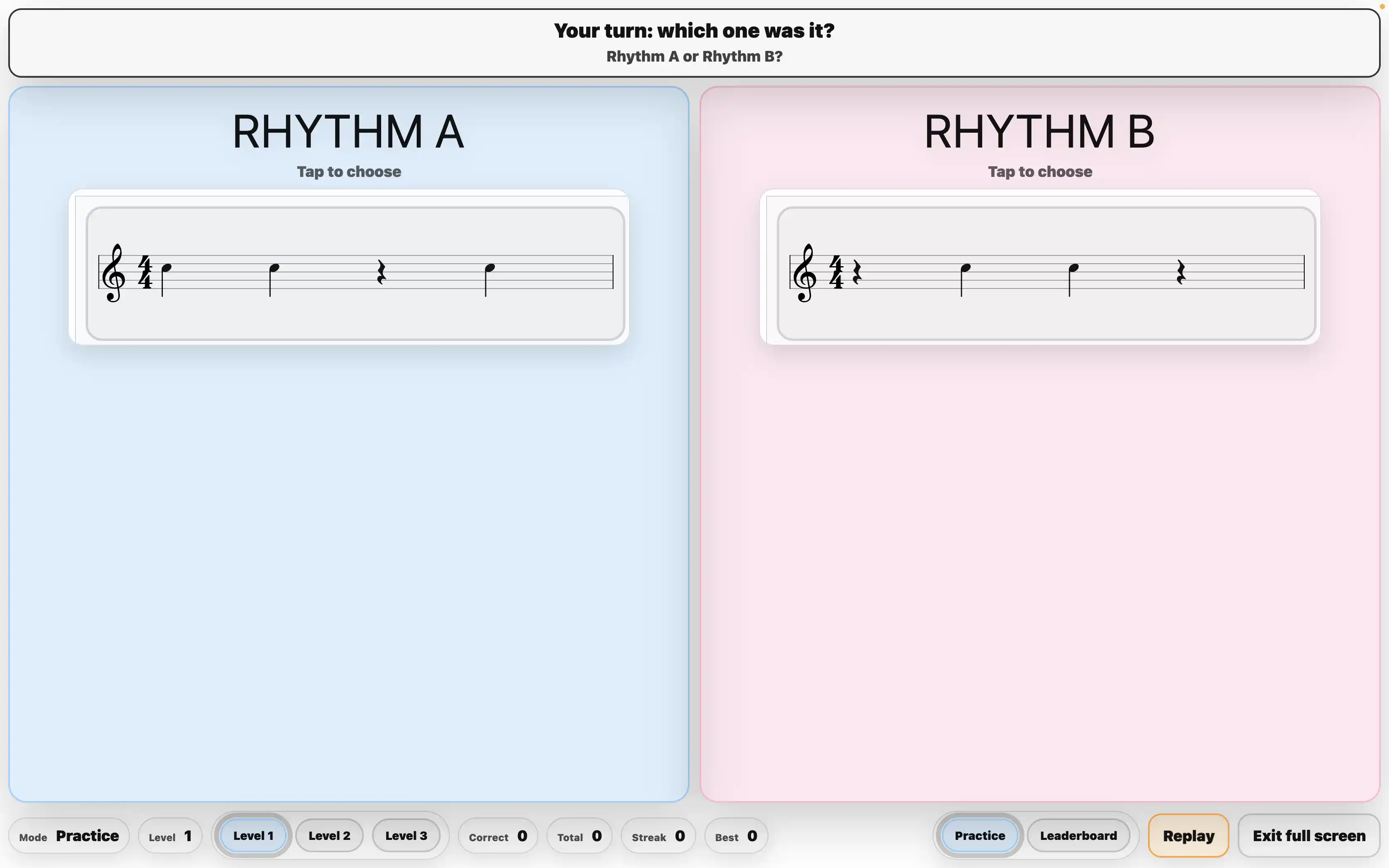 Rhythm Rush activity thumbnail